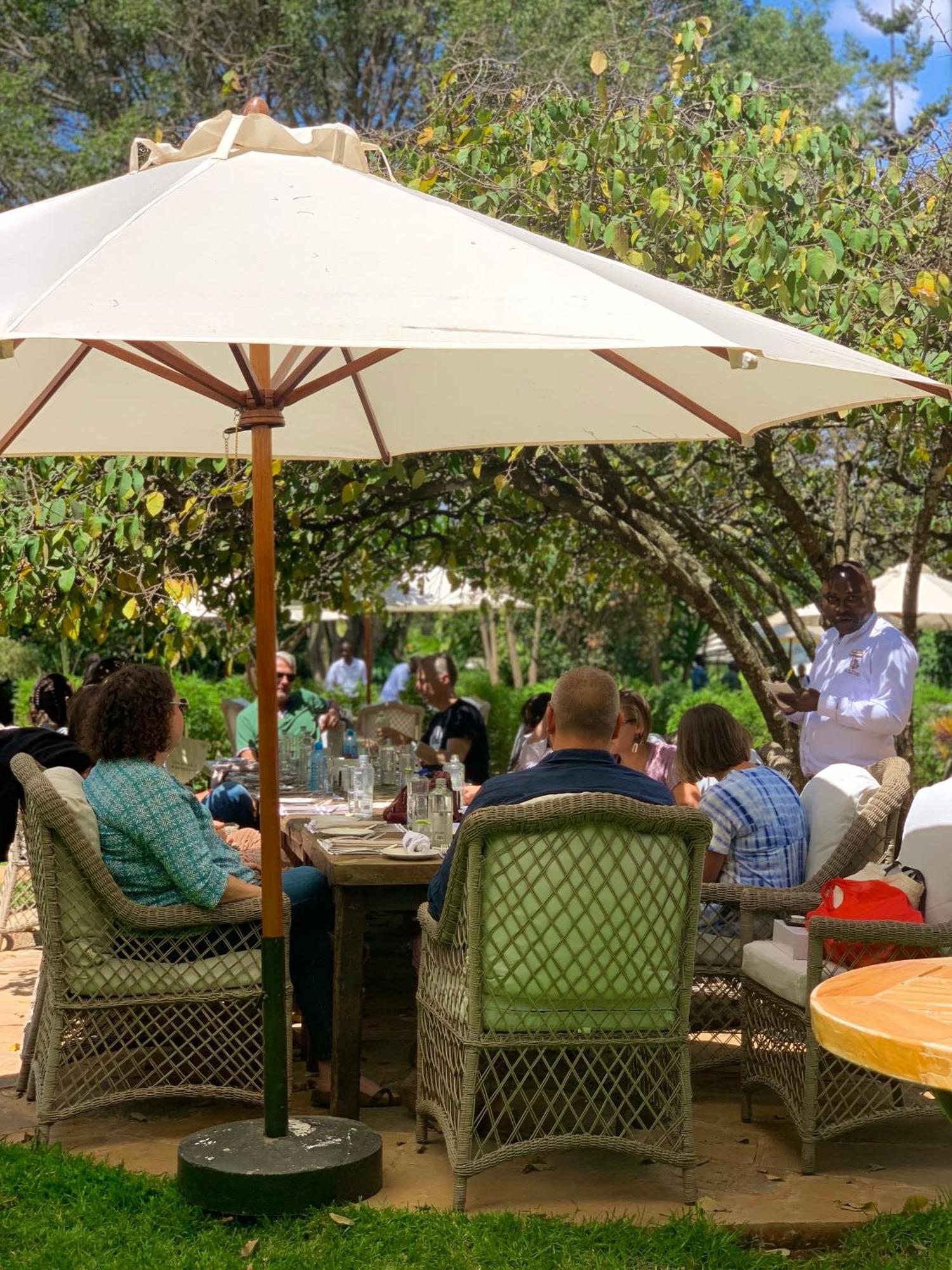 Karen Blixen Coffee Garden & Cottages Nairobi Exterior foto